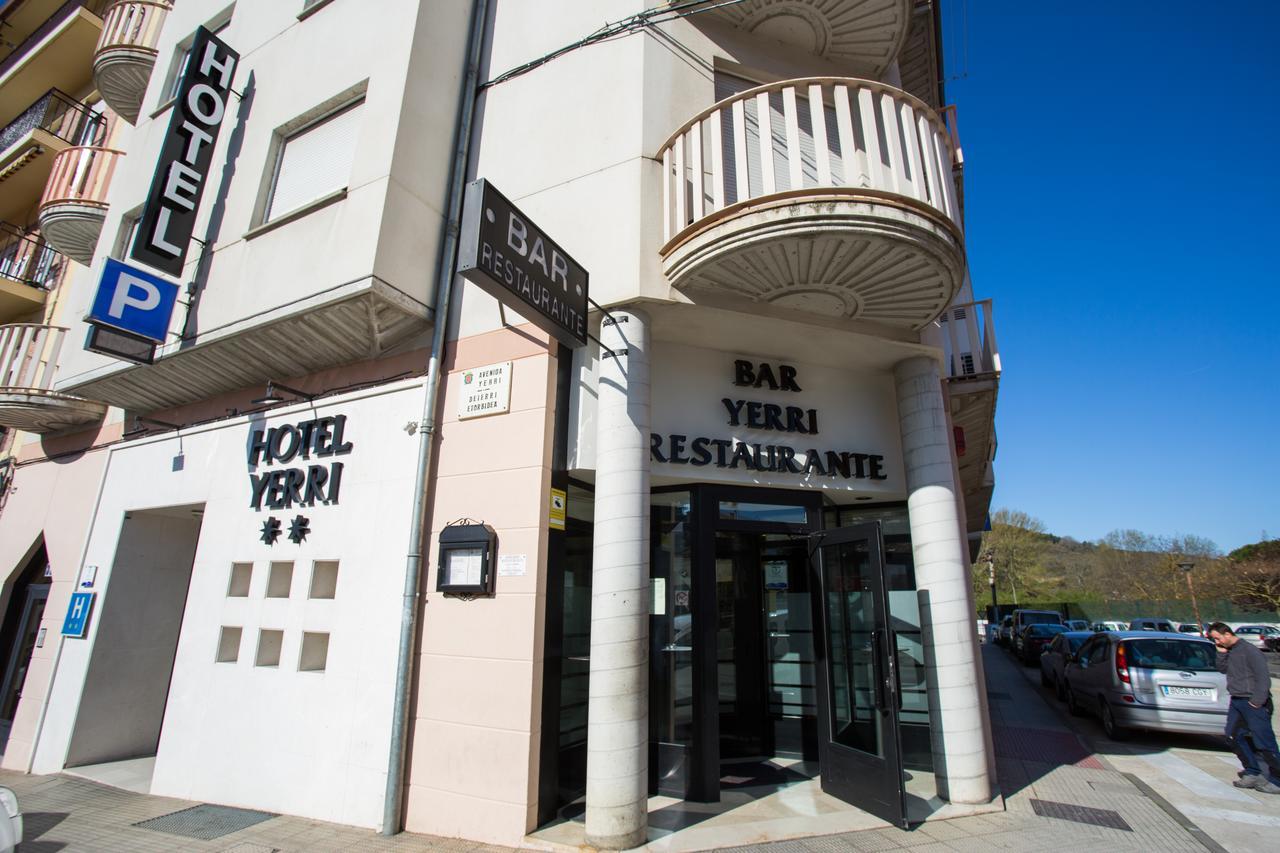 Hotel Yerri Estella Exteriör bild