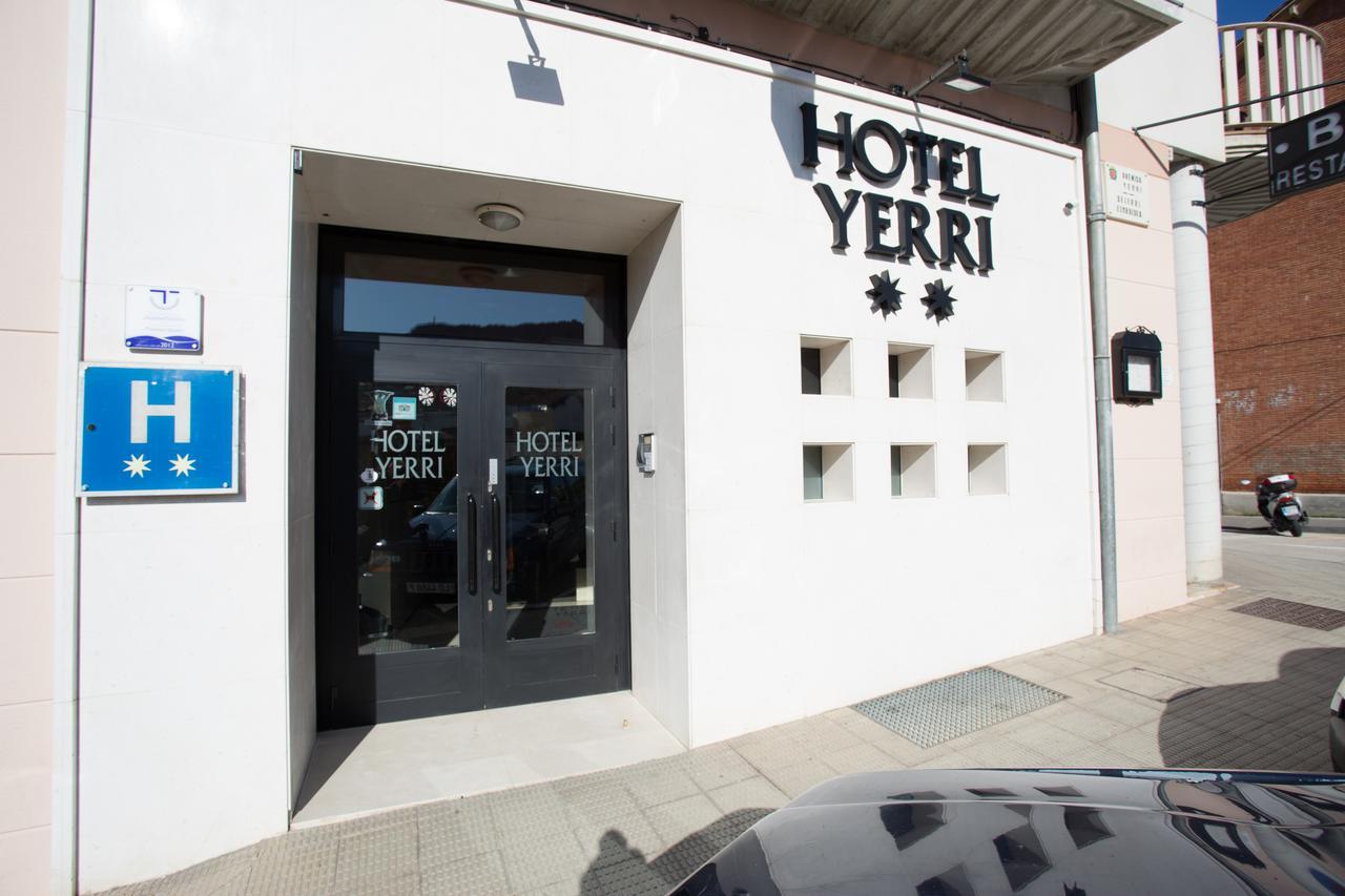 Hotel Yerri Estella Exteriör bild